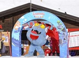 Parco giochi Fantaski a Adamello Ski Pontedilegno-Tonale