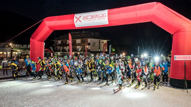 Folgrait Skialp Race: gara di scialpinismo in notturna
