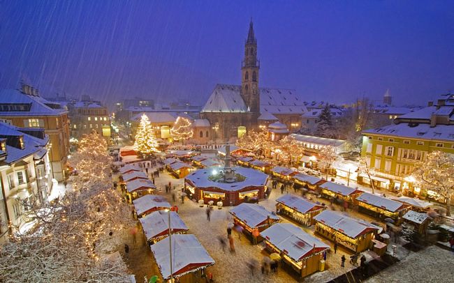 Mercatini di Natale in Trentino Alto Adige