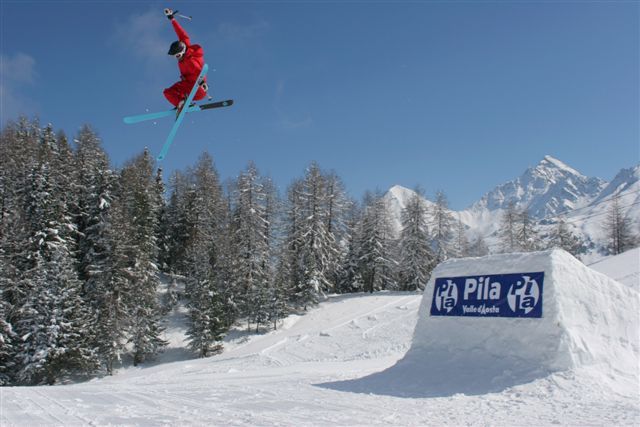 snowboard a Pila