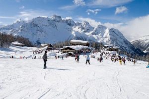 Piste da sci in Valmalenco